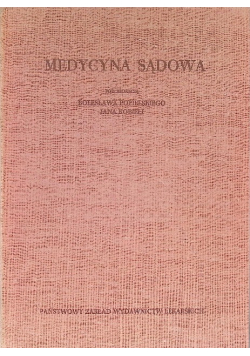 Medycyna sądowa