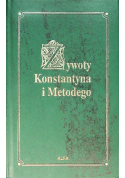 Żywoty Konstantyna i Metodego