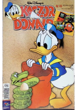 Kaczor Donald Nr 40 / 00