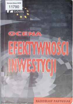 Ocena efektywności inwestycji