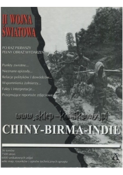 II Wojna Światowa Chiny - Birma - Indie