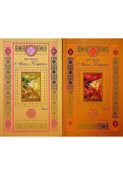 Anna Karenina Tom 1 i 2