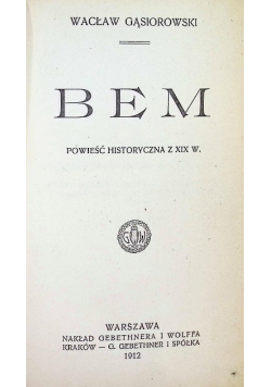 Bem 1912 r.