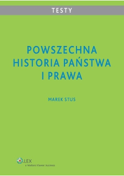 Powszechna historia państwa i prawa