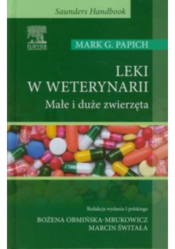Leki w weterynarii