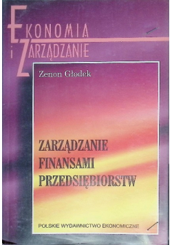 Zarządzanie finansami przedsiębiorstw