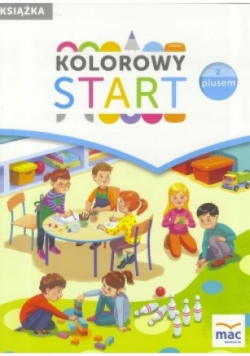 Kolorowy start z plusem Książka