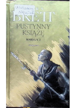 Cykl Zmroku Pustynny Książę Księga 2