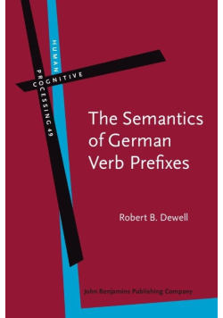 The semantics of german verb prefixes