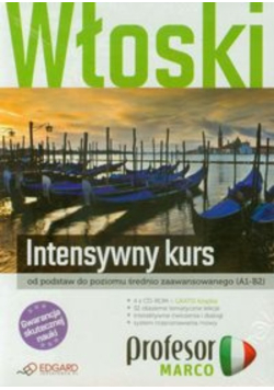 Włoski Profesor Marco Intensywny kurs