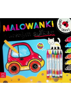 Malowanki z wesołym autkiem