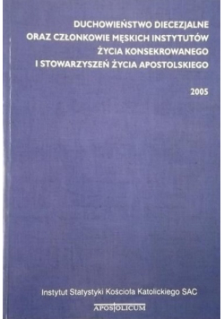 Duchowieństwo Diecezjalne oraz członkowie męskich instytutów życia konsekrowanego i stowarzyszeń życia apostolskiego.