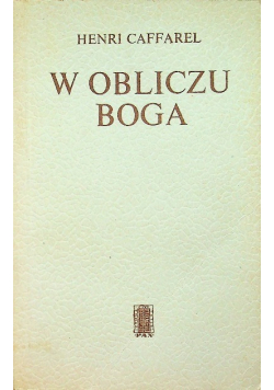 W obliczu Boga