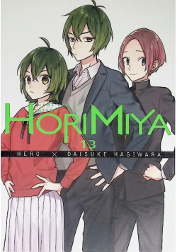 Manga Horimiya Tom 13