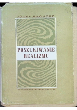 Poszukiwanie realizmu