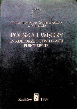 Polska i Węgry w kulturze i cywilizacji