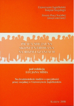 Praca socjalna skoncetrowana na rozwiązaniach