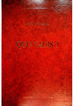 Quo Vadis