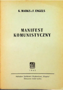 Manifest komunistyczny 1945 r.