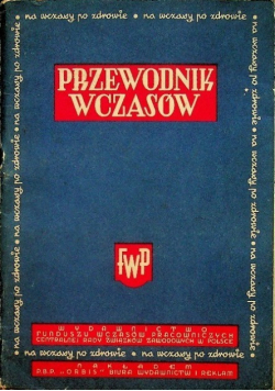 Przewodnik wczasów 1950 r