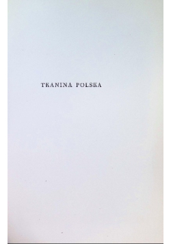 Tkanina polska