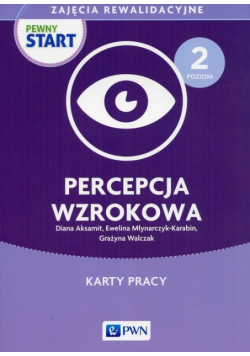 Pewny Start Zajęcia rewalidacyjne Poziom 2 Percepcja wzrokowa