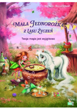 Twoja magia jest wyjątkowa. Mała jednorożka