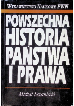 Powszechna historia państwa i prawa