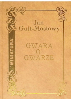 Gwara o gwarze