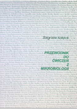 Przewodnik do ćwiczen z mikrobiologii