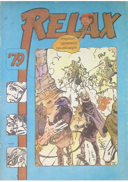 Relax '79 Magazyn opowieści rysunkowych
