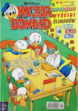 Kaczor Donald Nr 19 / 1999