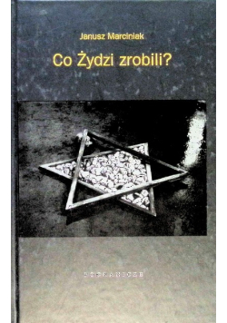 Co Żydzi robili ?