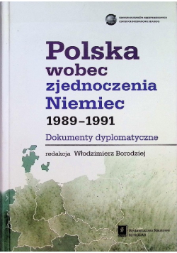 Polska wobec zjednoczenia Niemiec 1989 - 1991