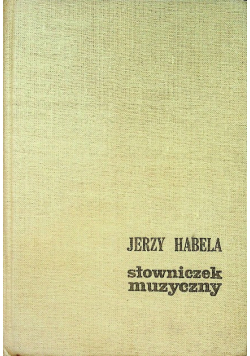 Słowniczek muzyczny