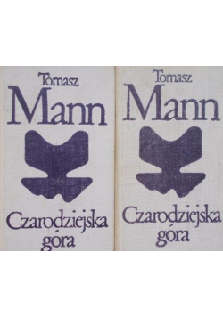 Czarodziejska góra Tom 1 i 2