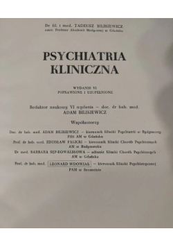 Psychiatria kliniczna