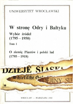W stronę Odry i Bałtyku Tom IV