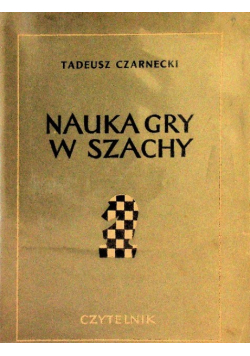 Nauka gry w szachy 1950 r.