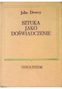 Sztuka jako doświadczenie