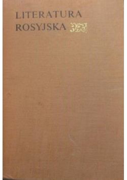 Literatura rosyjska Tom II