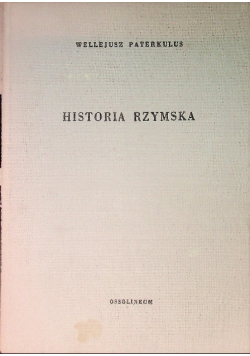 Historia rzymska