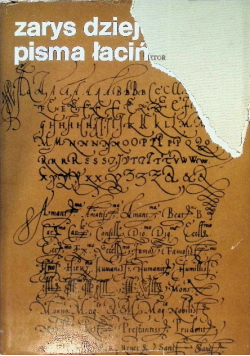 Zarys dziejów pisma łacińskiego
