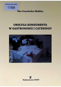 Obsługa konsumenta w gastronomii i cateringu