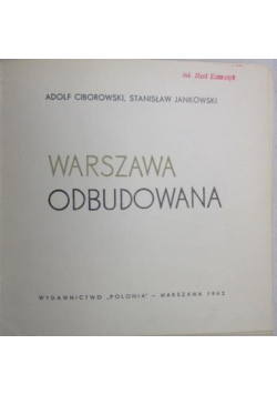 Warszawa odbudowana