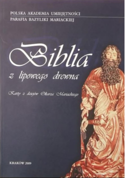 Biblia z lipowego drewna