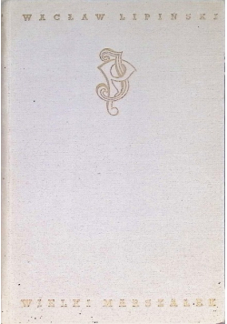 Wielki marszałek 1937 r.