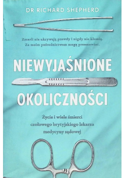 Niewyjaśnione okoliczności