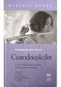 Czarodziejski flet. , DVD + CD