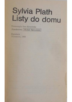 Listy  do domu